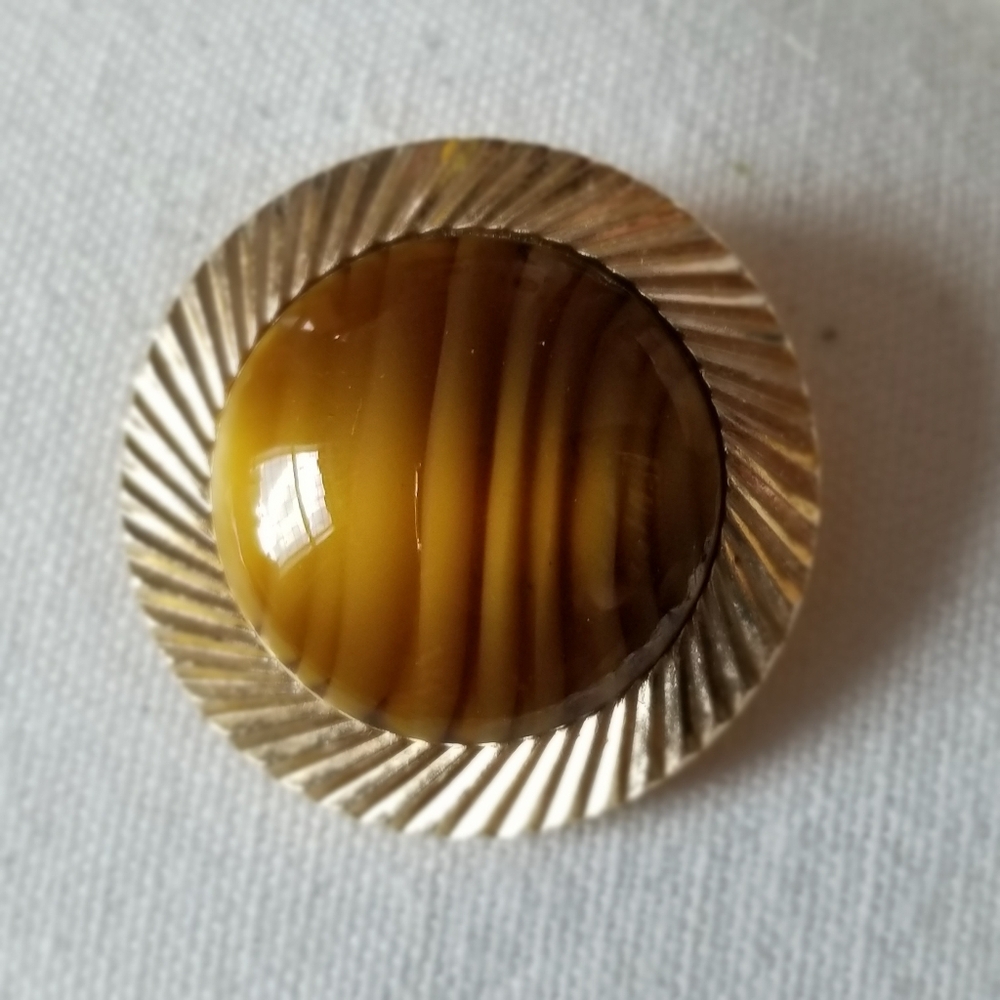 Czechoslovakian Scarf Clip